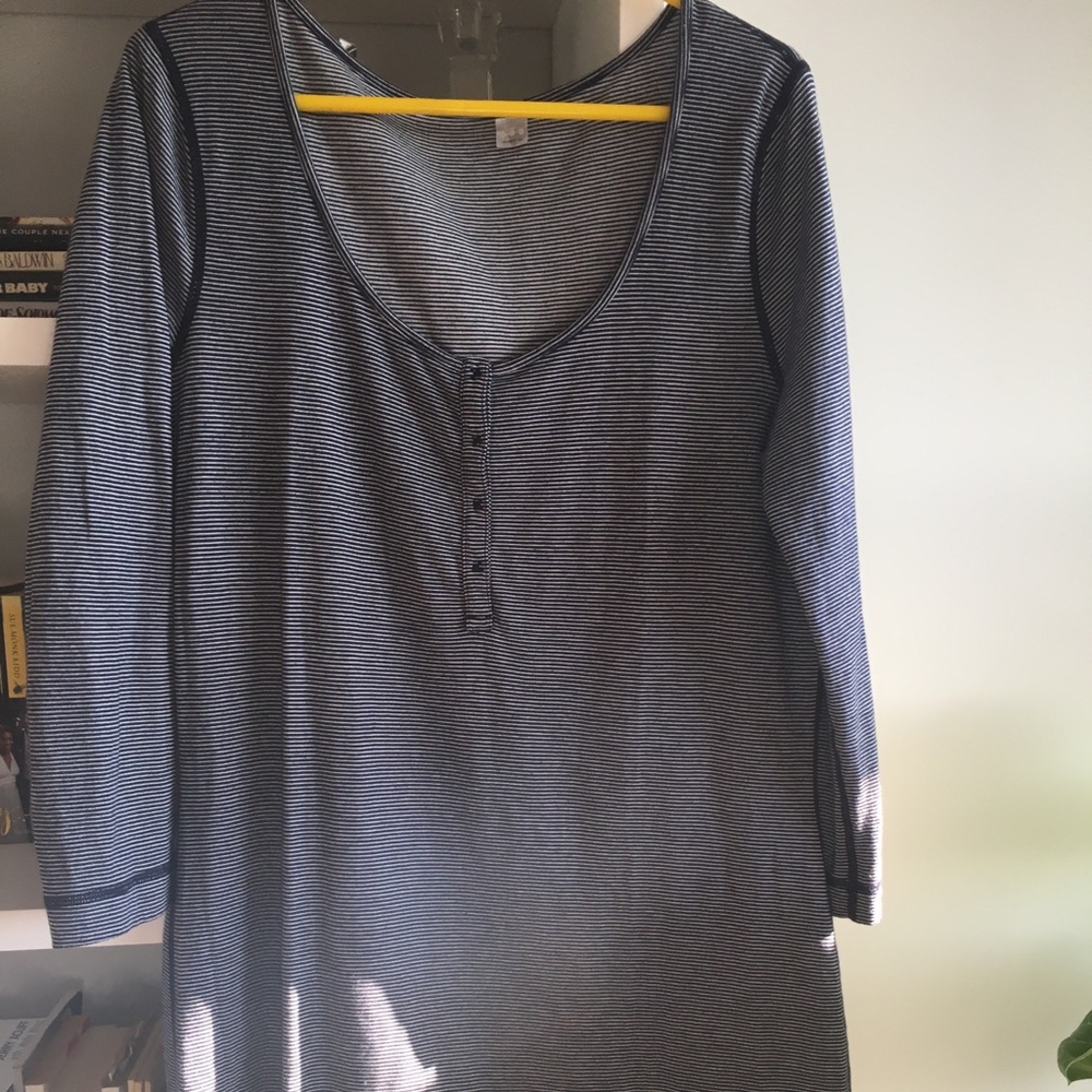 Three Dots Cotton Dress